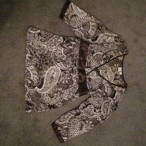 Last chance - Sheer top